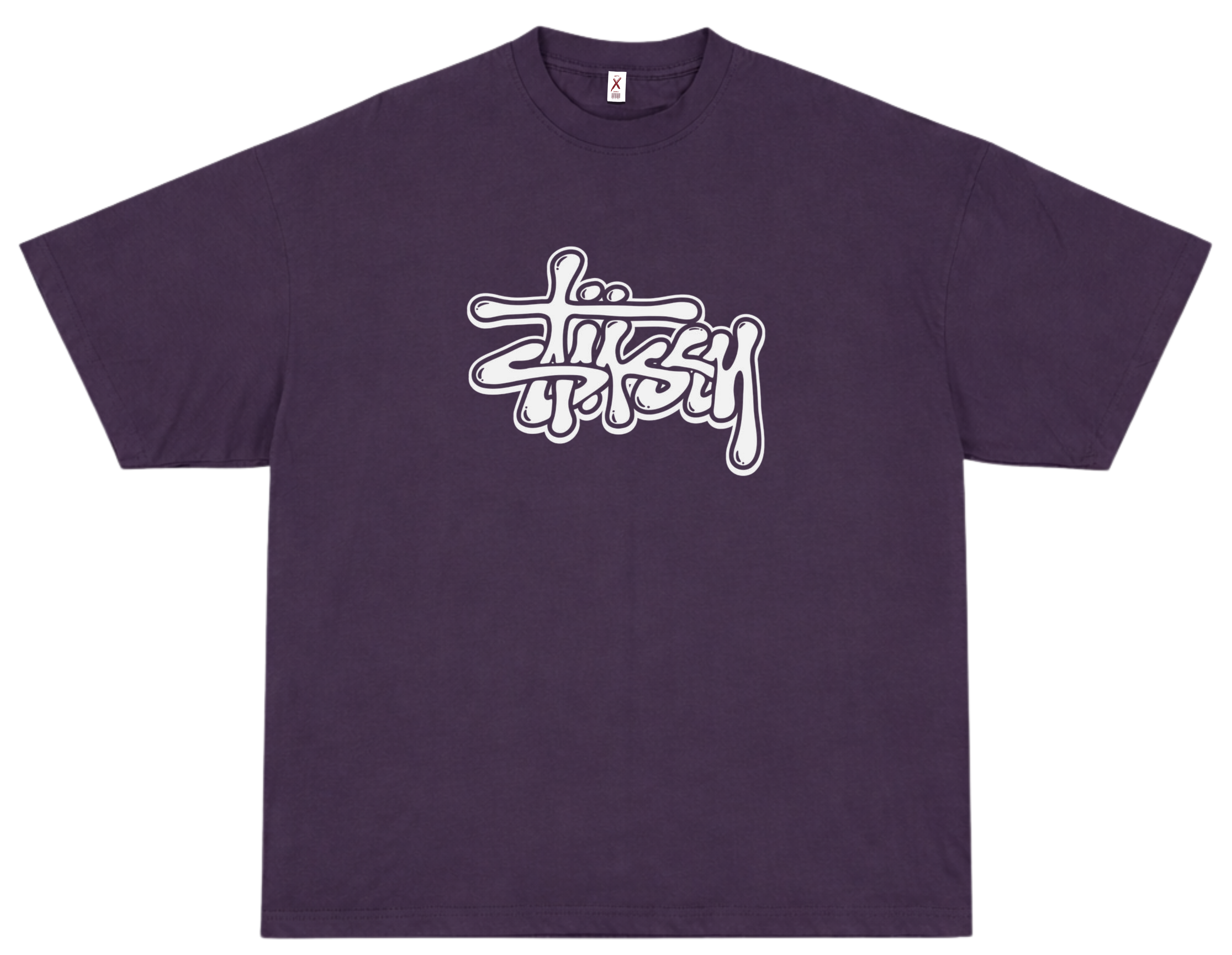 STÜSSY - UNISEX OVERSIZED CLASSIC T-SHIRT – SCRIPTEDX®