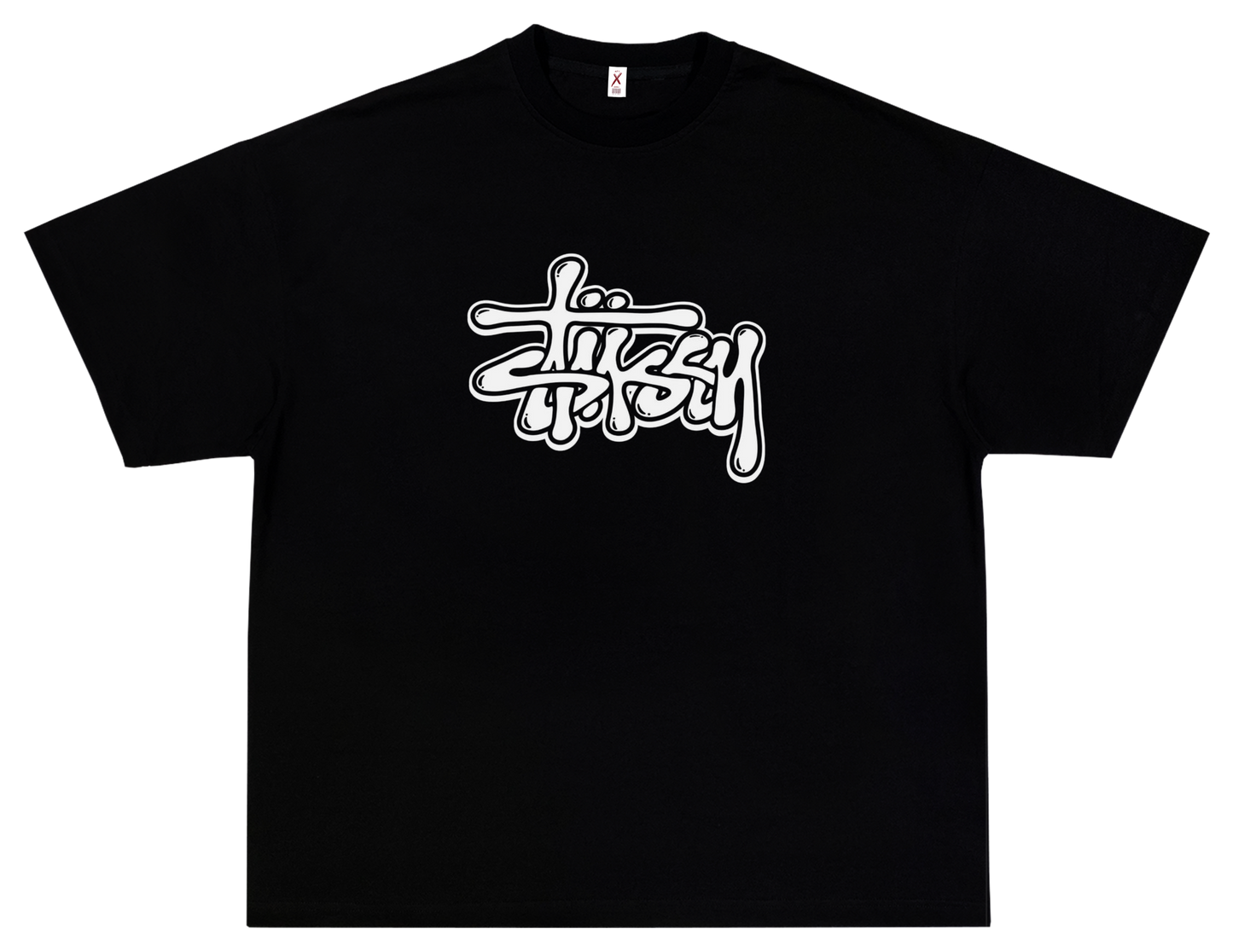 STÜSSY - UNISEX OVERSIZED CLASSIC T-SHIRT