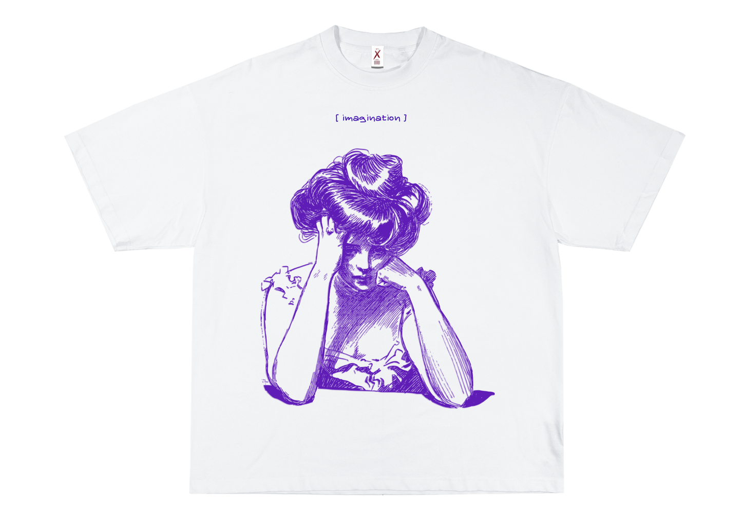 IMAGINATION – OVERSIZED STANDARD T-SHIRT