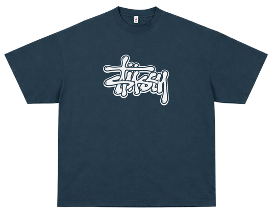 STÜSSY - UNISEX OVERSIZED CLASSIC T-SHIRT