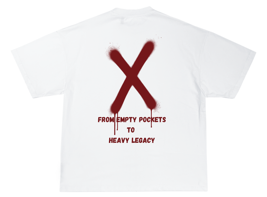 HEAVY LEGACY - UNISEX OVERSIZED CLASSIC T-SHIRT