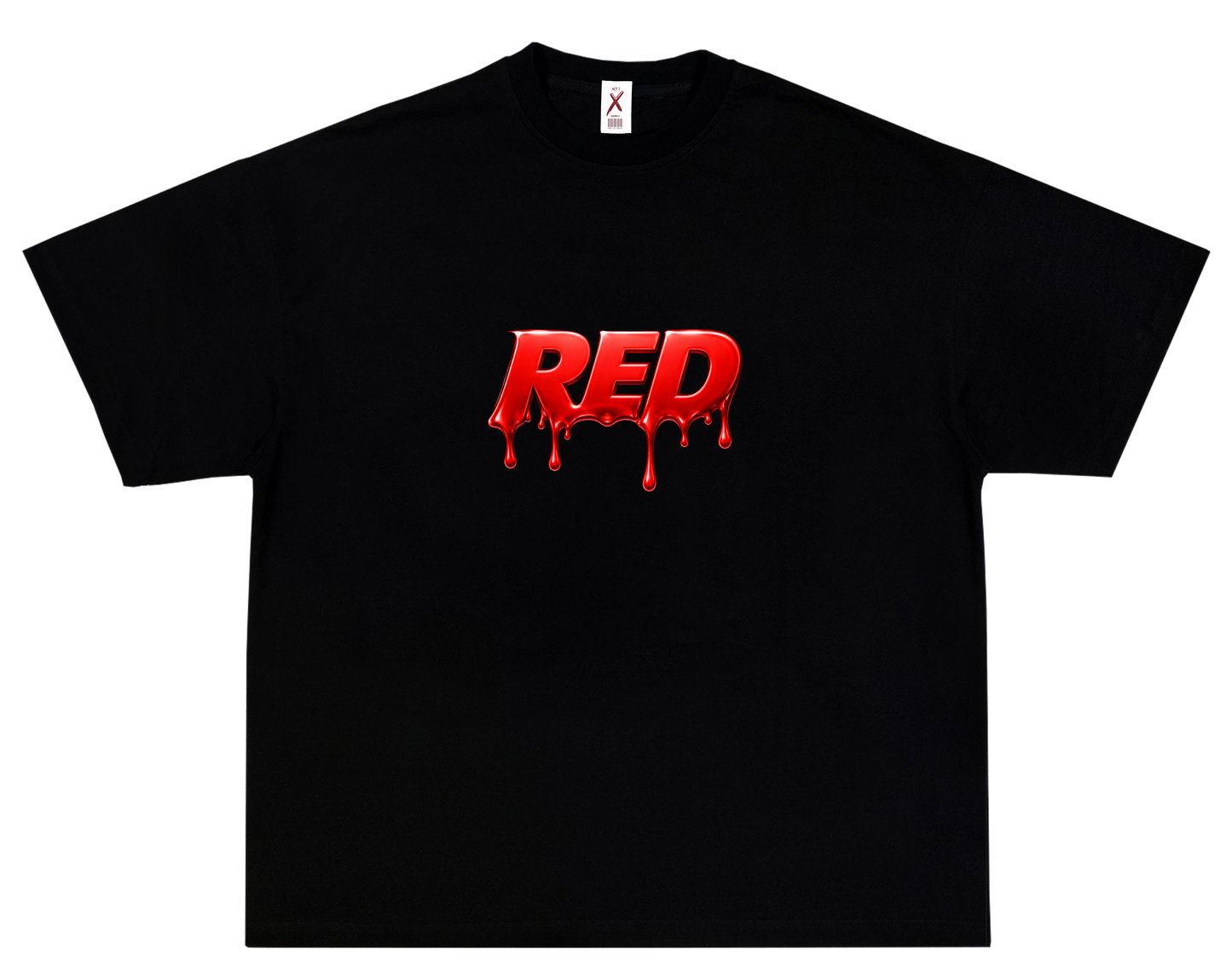 RED BLOOD – OVERSIZED STANDARD T-SHIRT
