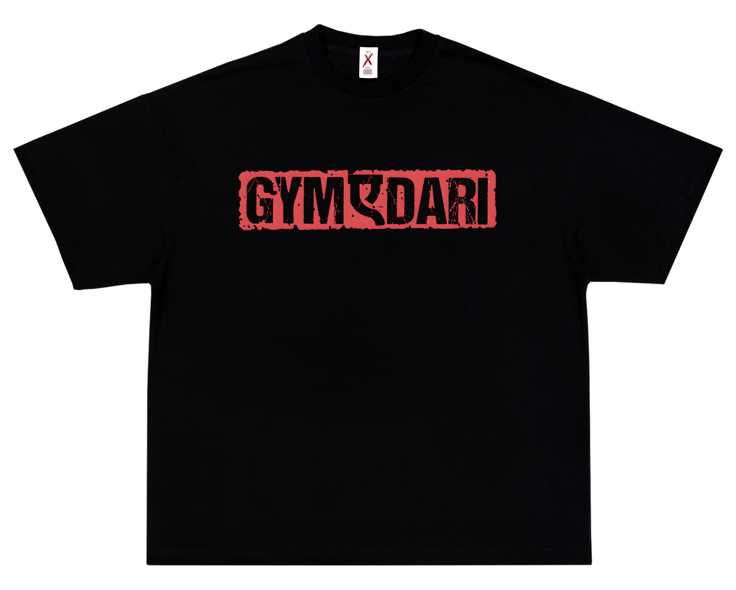 GYMएदारी – OVERSIZED STANDARD T-SHIRT