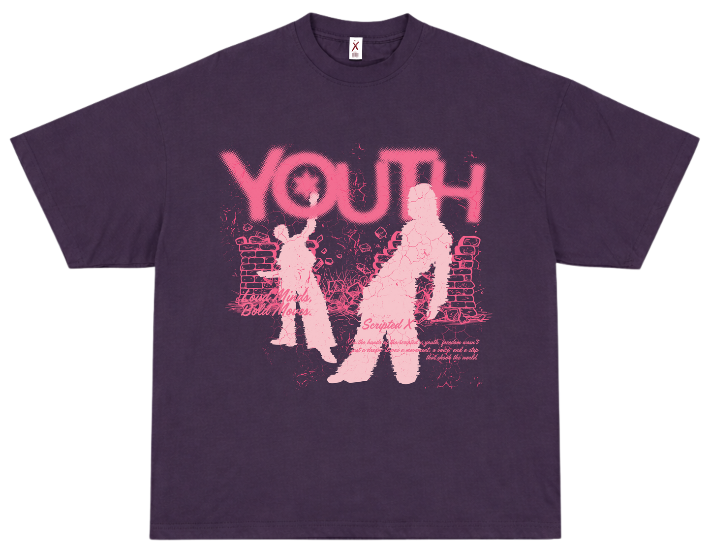 YOUTH CULTURE – UNISEX OVERSIZED CLASSIC T-SHIRT