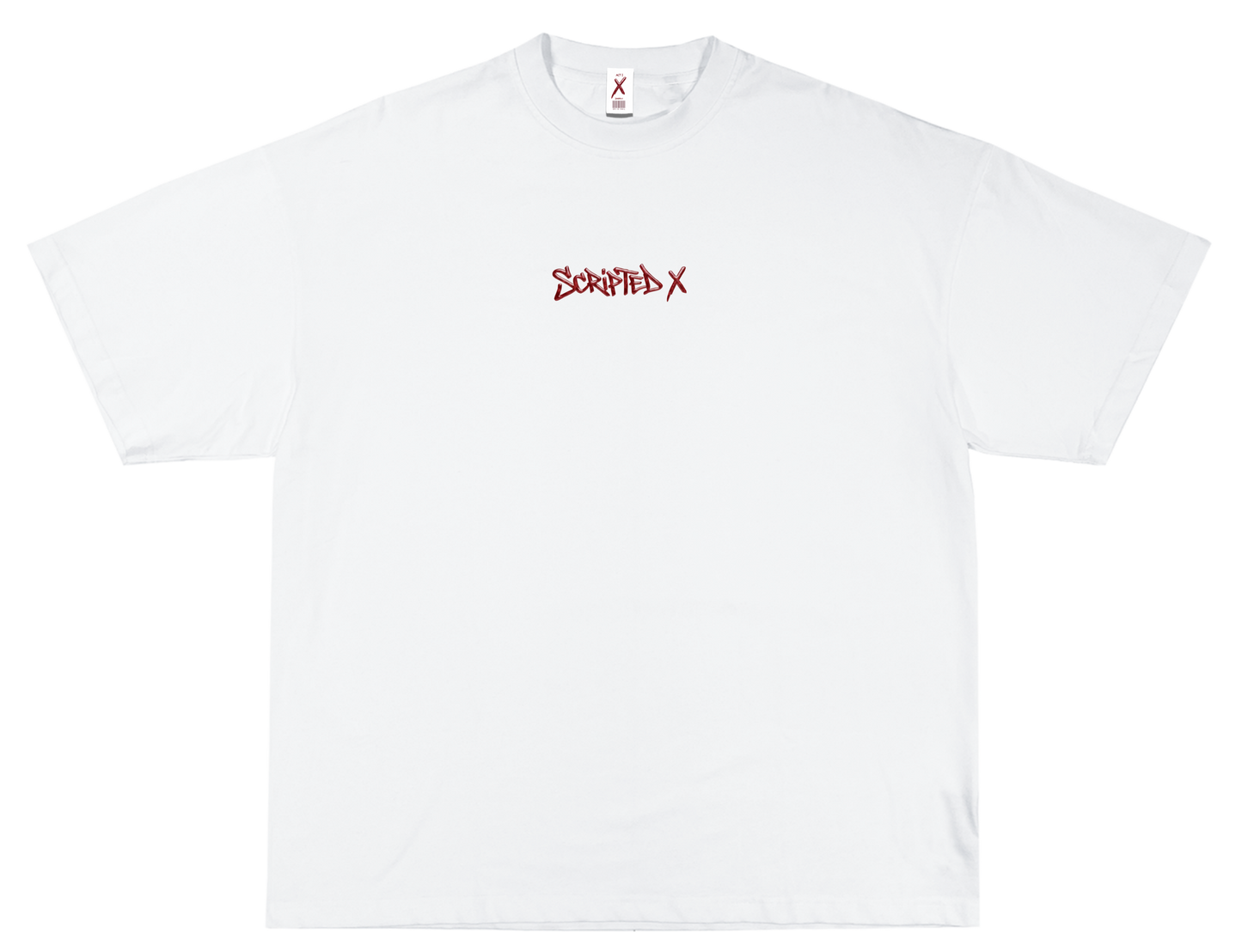 SCRIPTEDX – UNISEX OVERSIZED CLASSIC T-SHIRT
