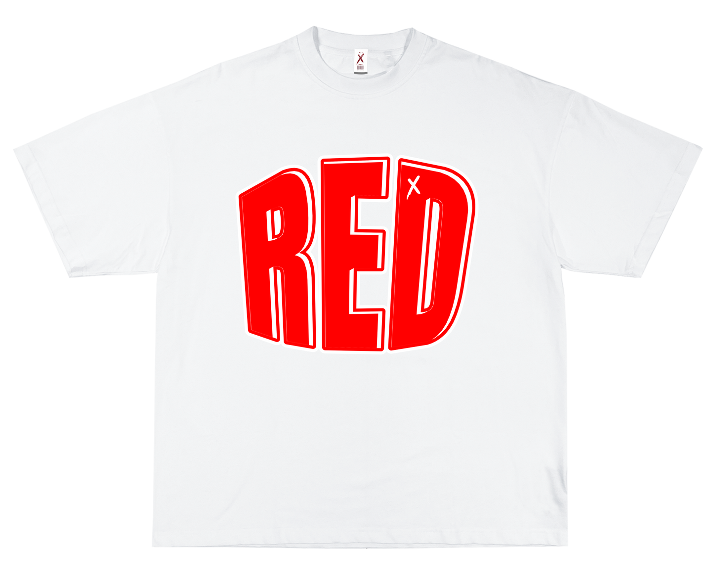 RED – OVERSIZED STANDARD T-SHIRT