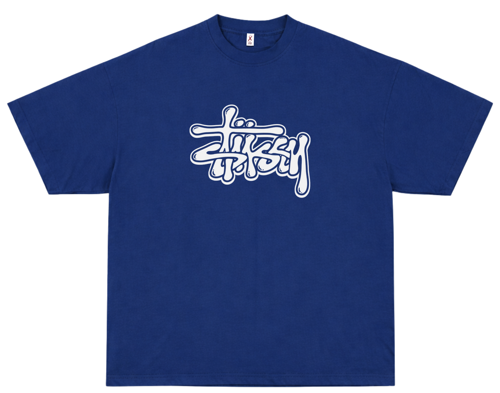 STÜSSY - UNISEX OVERSIZED CLASSIC T-SHIRT