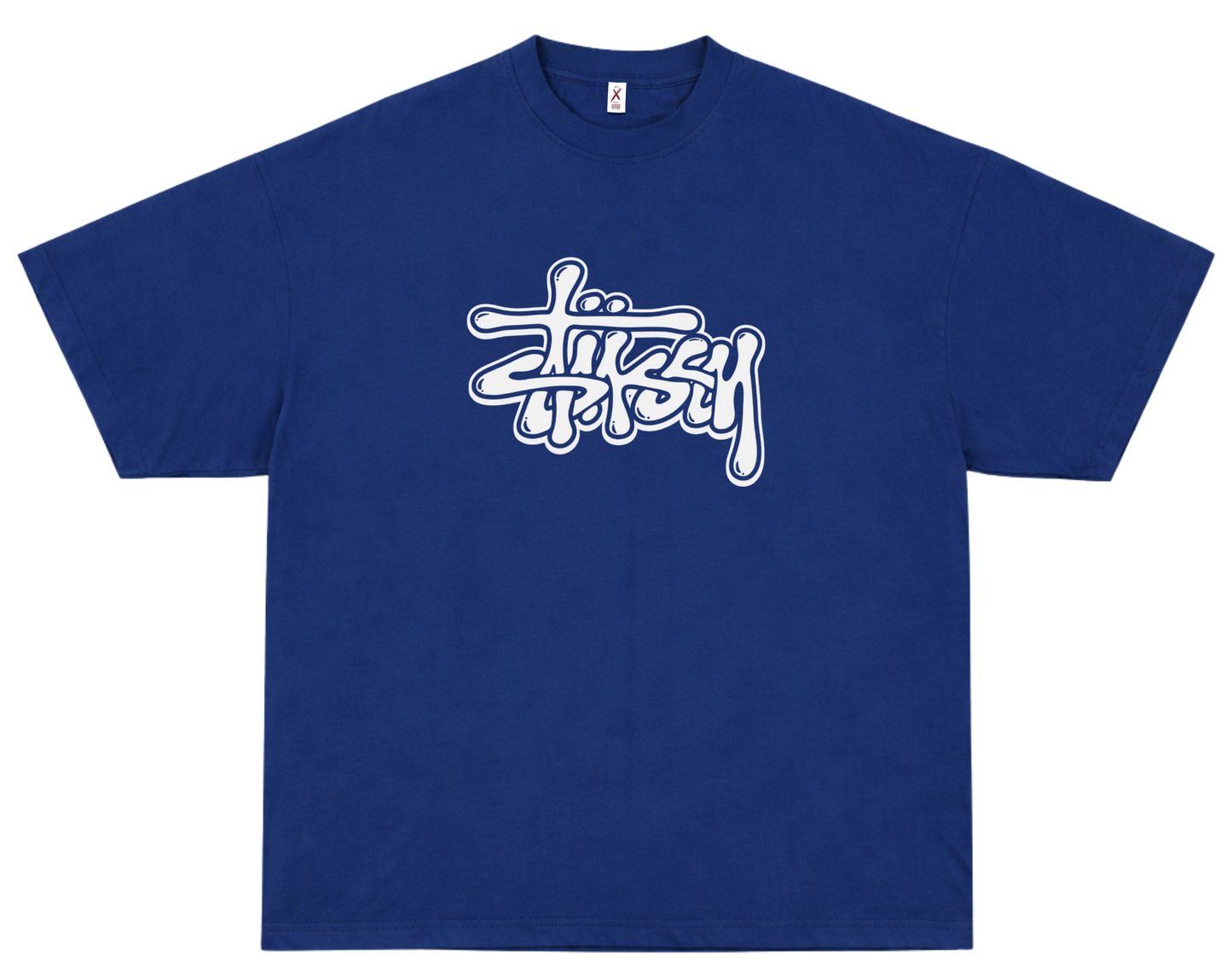 STÜSSY - UNISEX OVERSIZED CLASSIC T-SHIRT