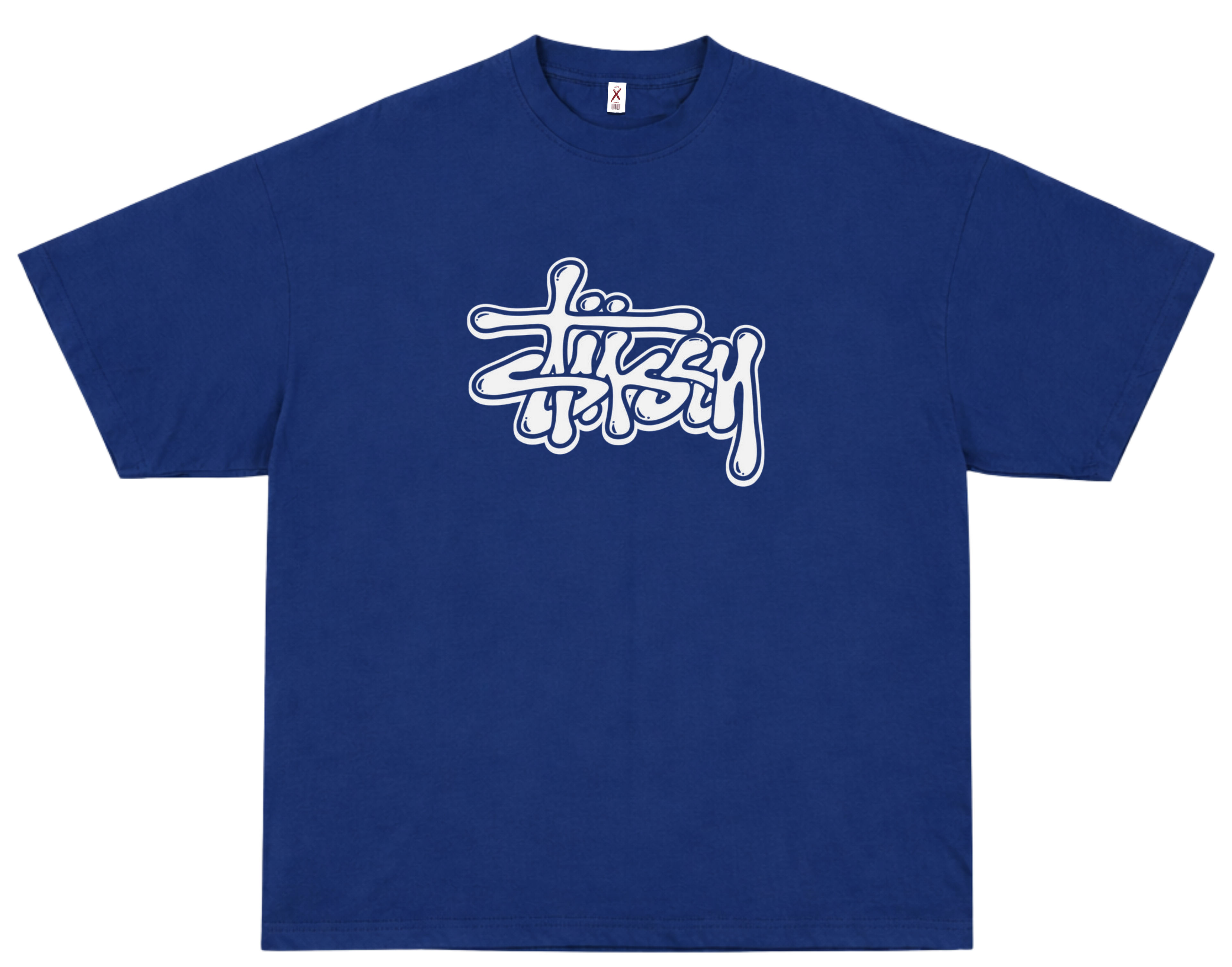 STÜSSY - UNISEX OVERSIZED CLASSIC T-SHIRT