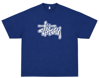 STÜSSY - UNISEX OVERSIZED CLASSIC T-SHIRT