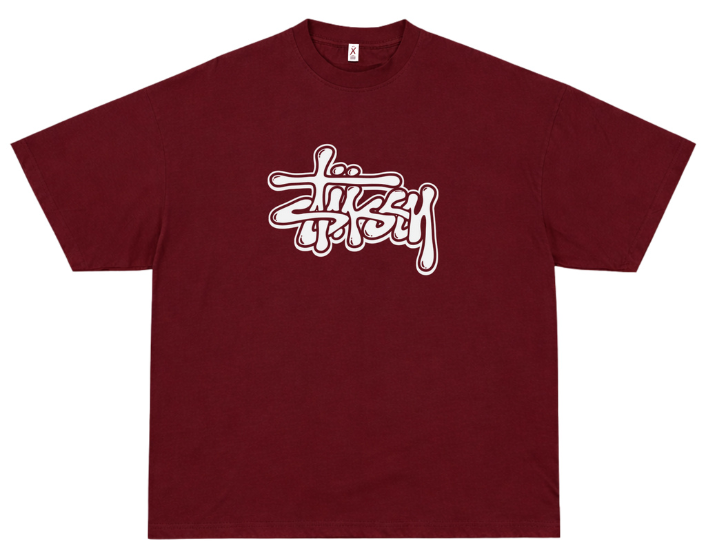 STÜSSY - UNISEX OVERSIZED CLASSIC T-SHIRT