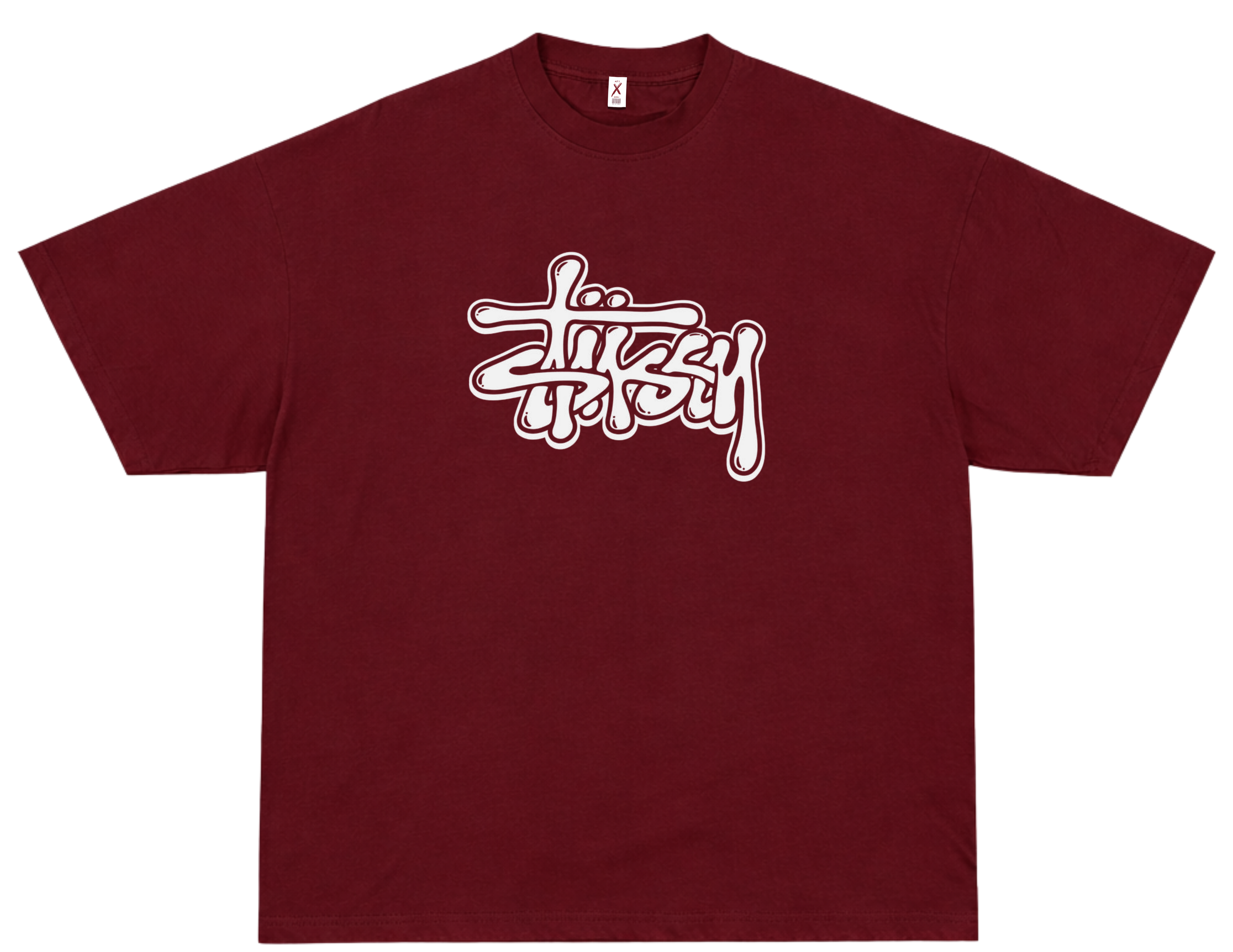 STÜSSY - UNISEX OVERSIZED CLASSIC T-SHIRT