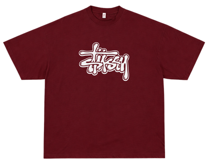 STÜSSY - UNISEX OVERSIZED CLASSIC T-SHIRT