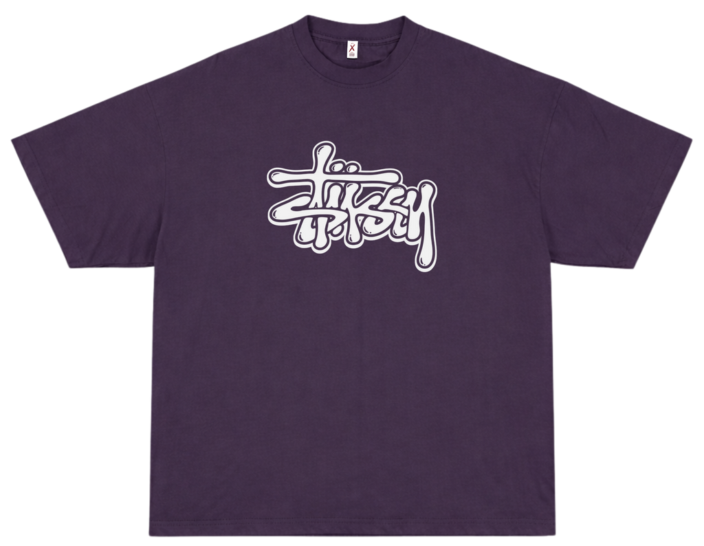 STÜSSY - UNISEX OVERSIZED CLASSIC T-SHIRT