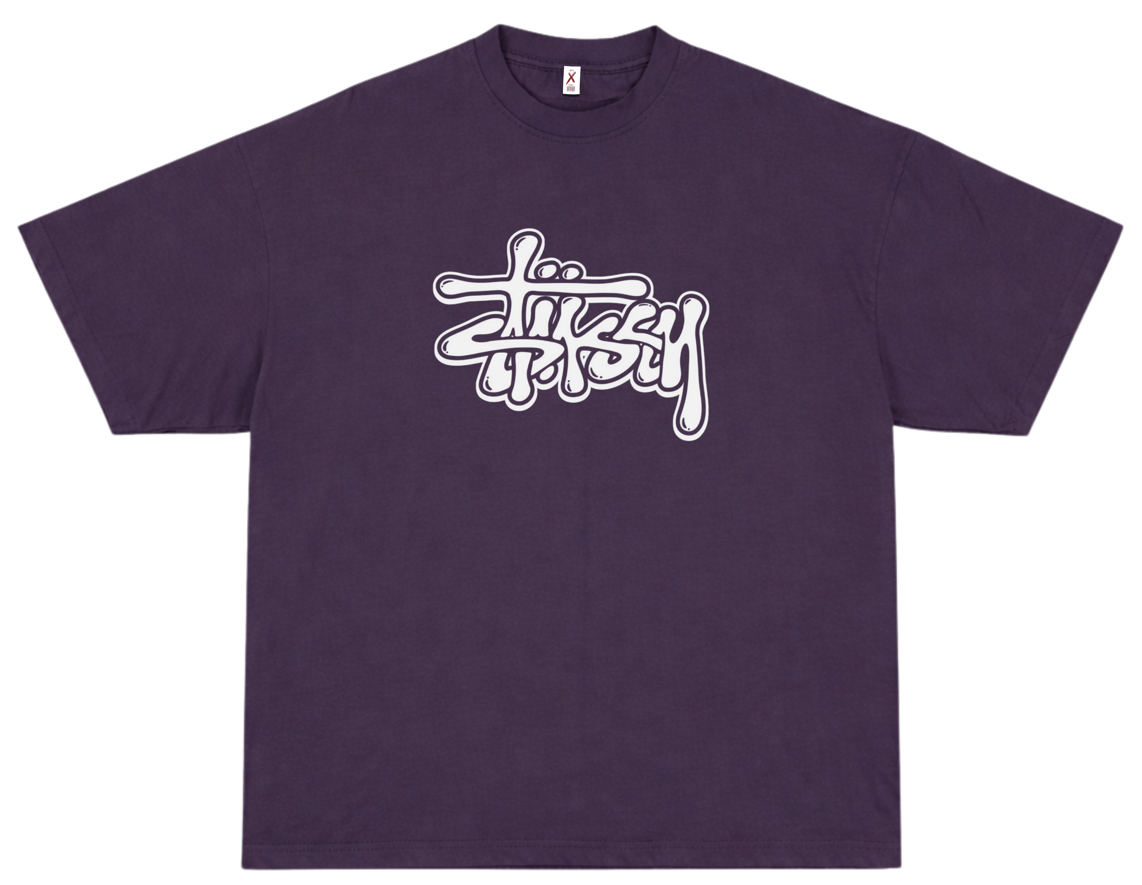 STÜSSY - UNISEX OVERSIZED CLASSIC T-SHIRT