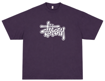 STÜSSY - UNISEX OVERSIZED CLASSIC T-SHIRT