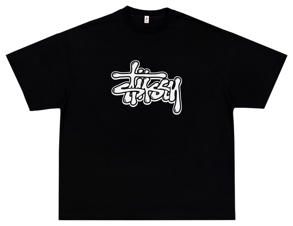 STÜSSY - UNISEX OVERSIZED CLASSIC T-SHIRT