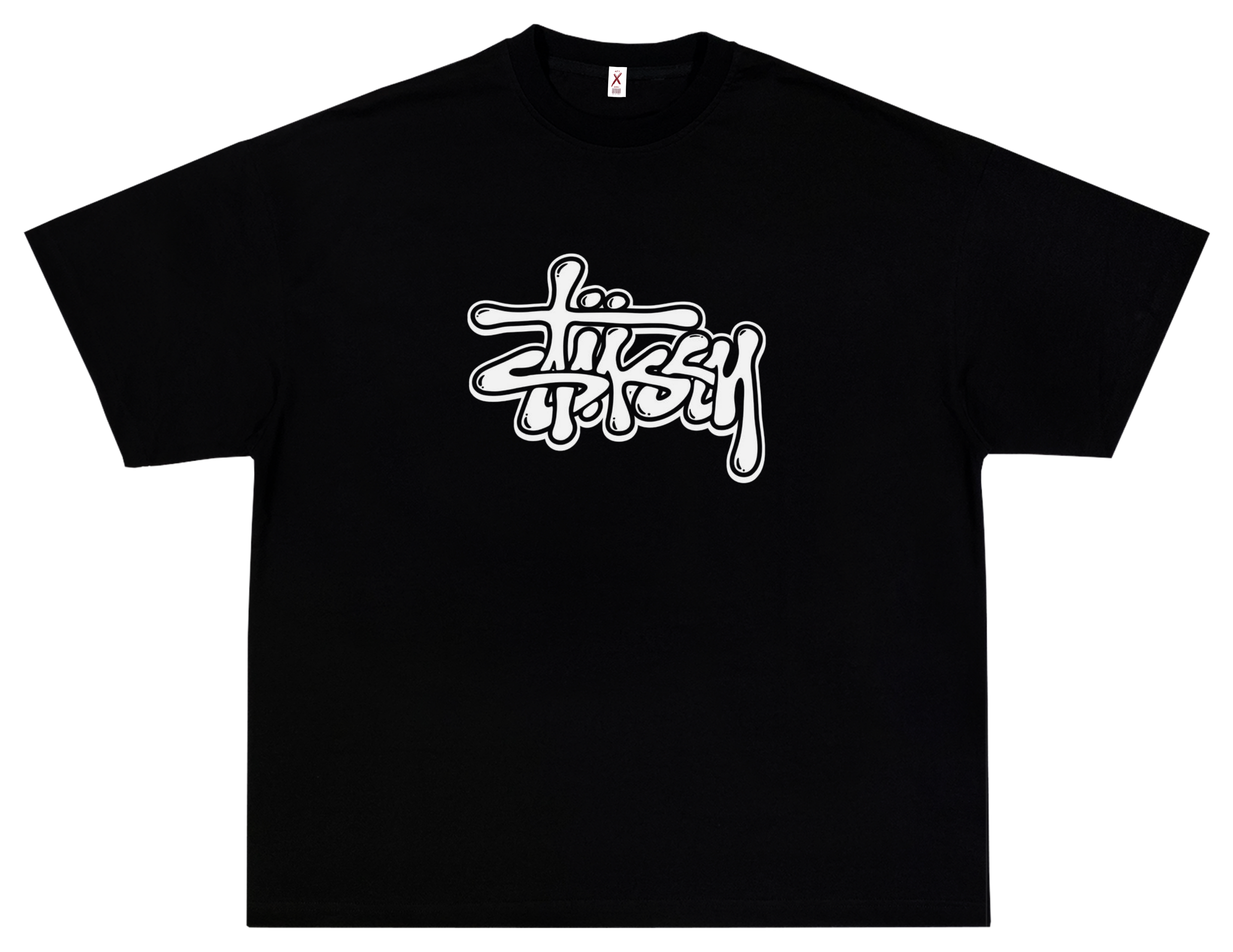 STÜSSY - UNISEX OVERSIZED CLASSIC T-SHIRT