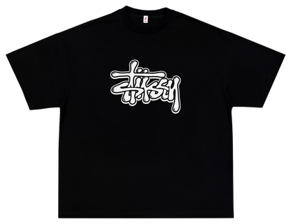 STÜSSY - UNISEX OVERSIZED CLASSIC T-SHIRT