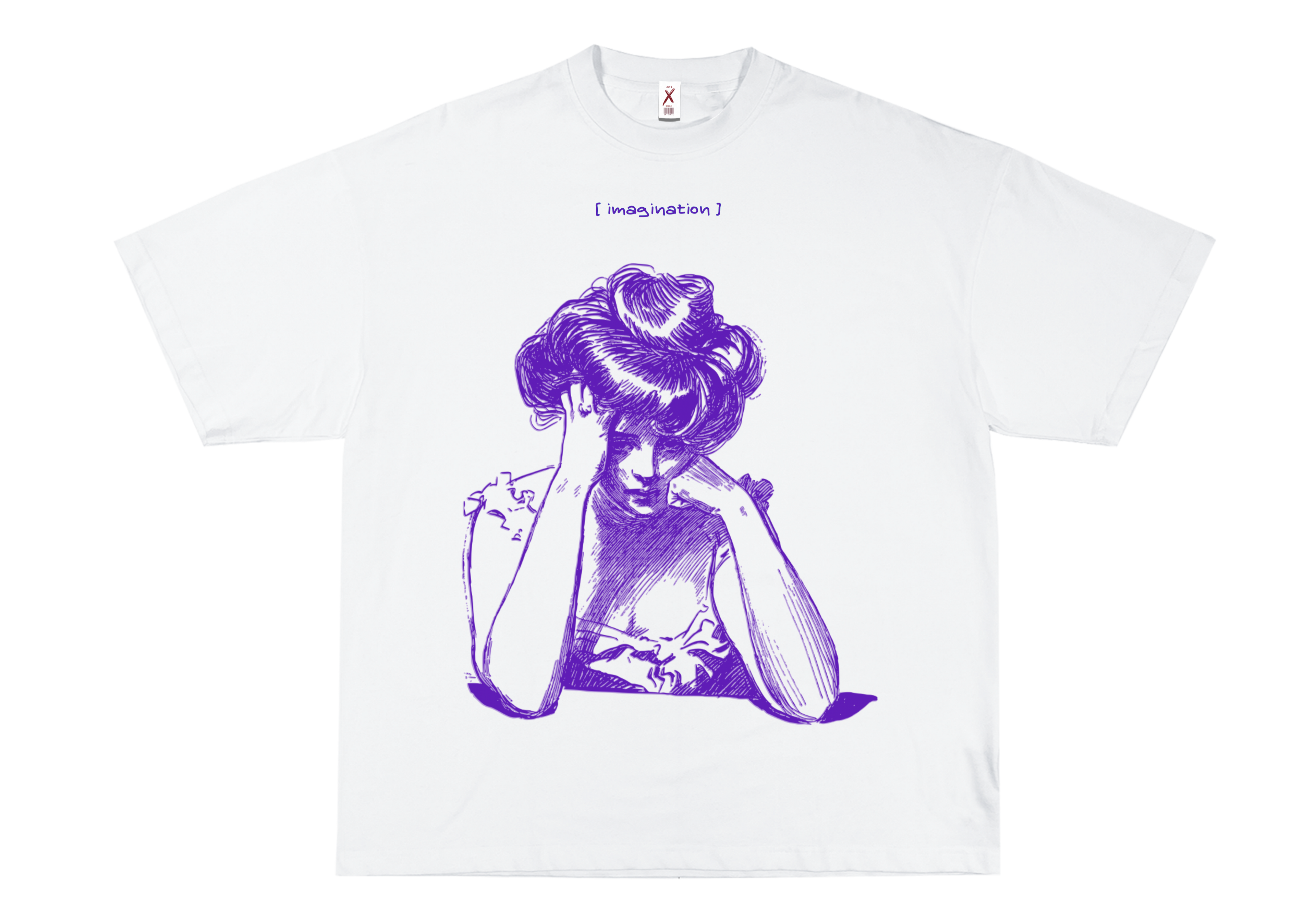 IMAGINATION – OVERSIZED STANDARD T-SHIRT