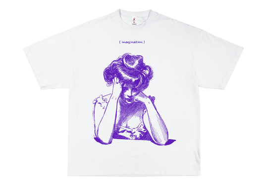 IMAGINATION – OVERSIZED STANDARD T-SHIRT