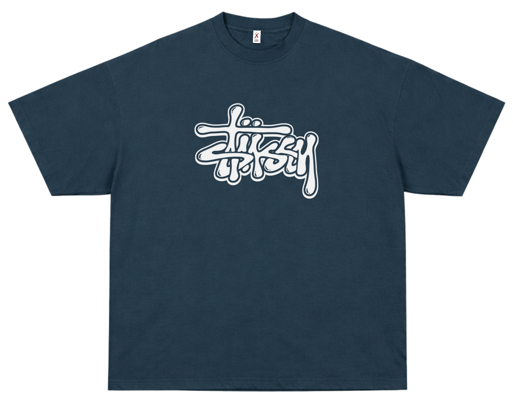 STÜSSY - UNISEX OVERSIZED CLASSIC T-SHIRT