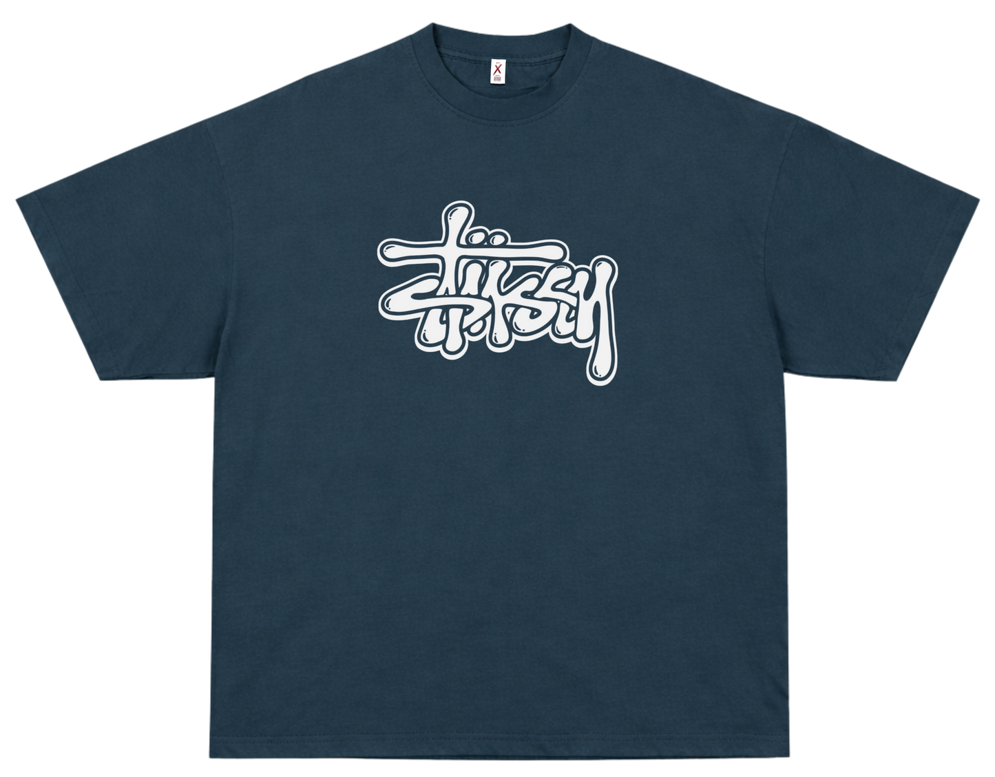 STÜSSY - UNISEX OVERSIZED CLASSIC T-SHIRT