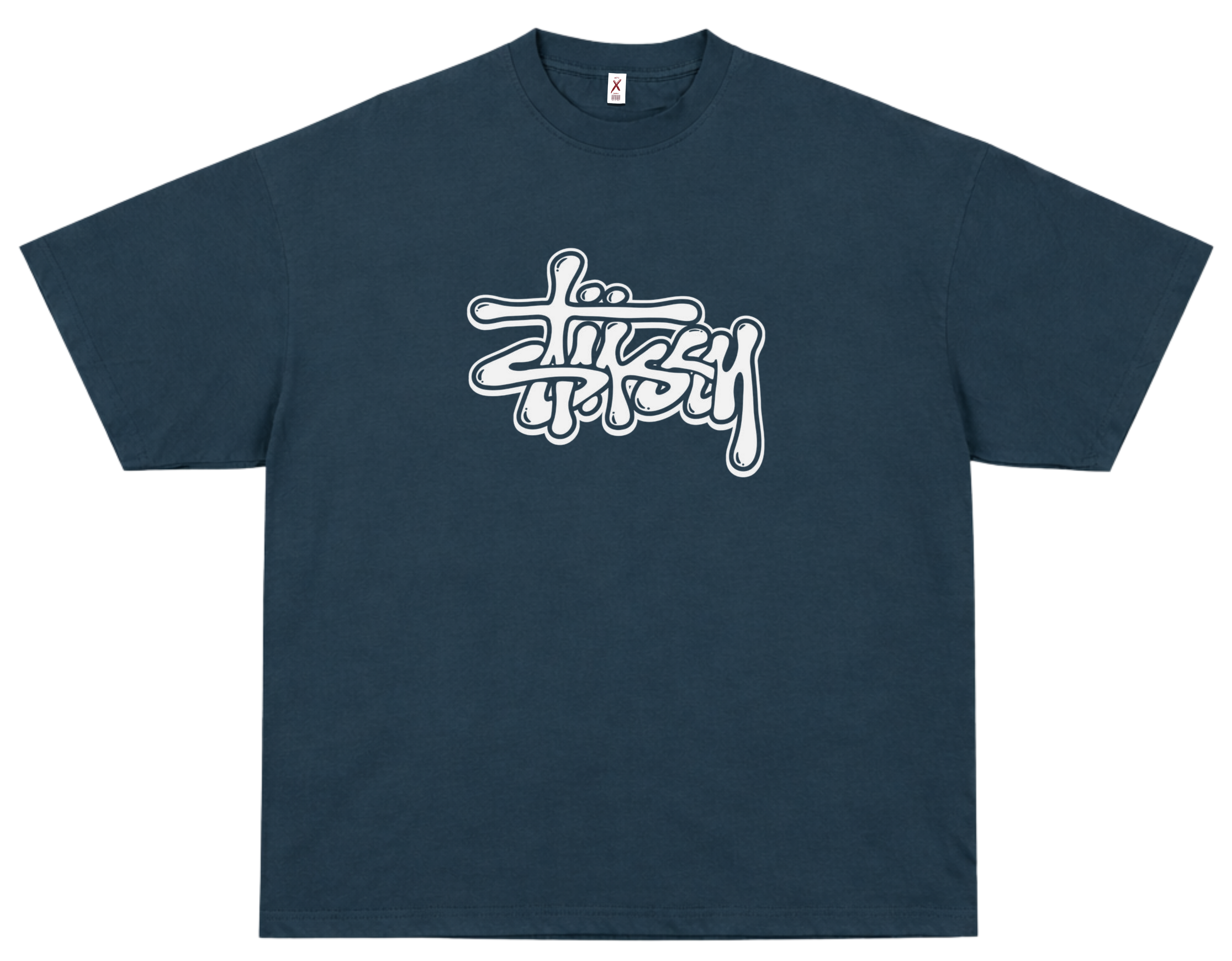 STÜSSY - UNISEX OVERSIZED CLASSIC T-SHIRT