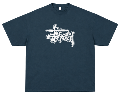 STÜSSY - UNISEX OVERSIZED CLASSIC T-SHIRT