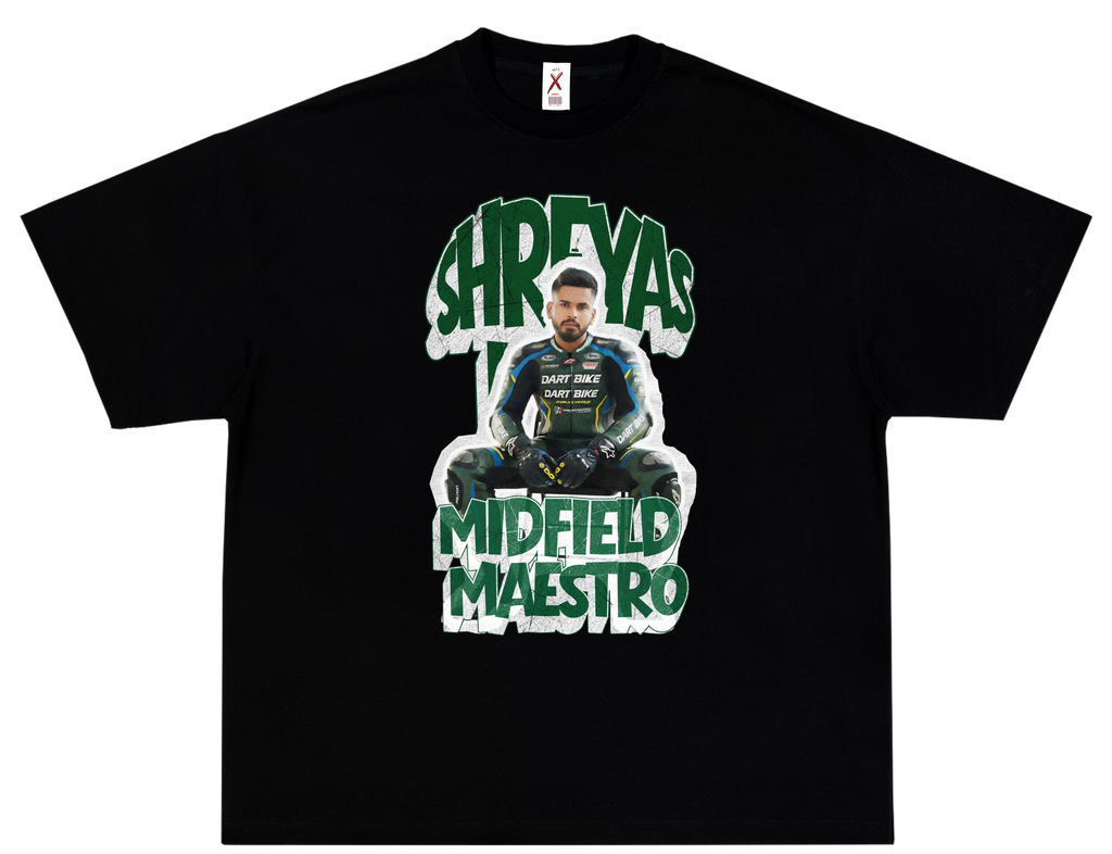 MIDFIELD MAESTRO – OVERSIZED TERRY T-SHIRT