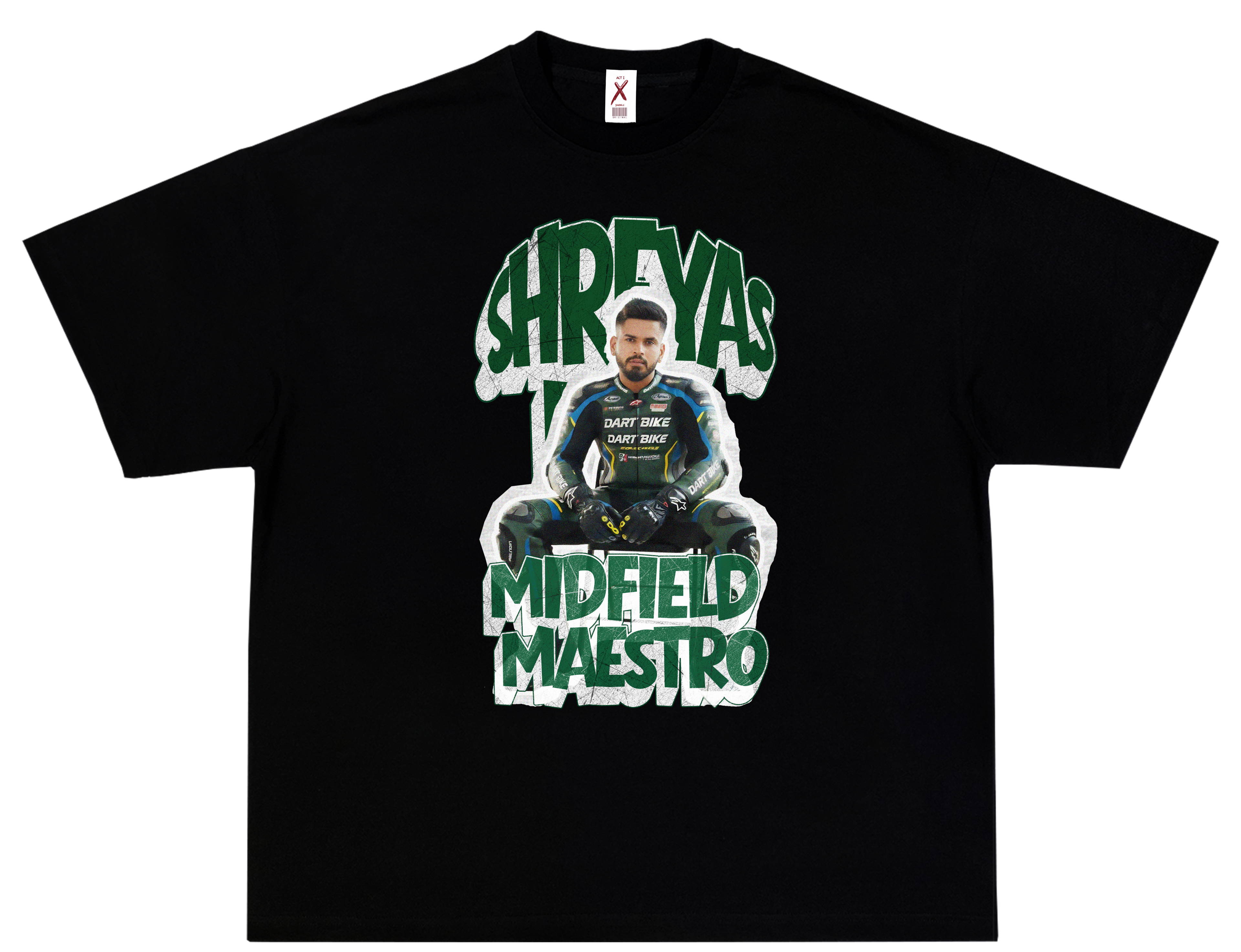 MIDFIELD MAESTRO – OVERSIZED TERRY T-SHIRT