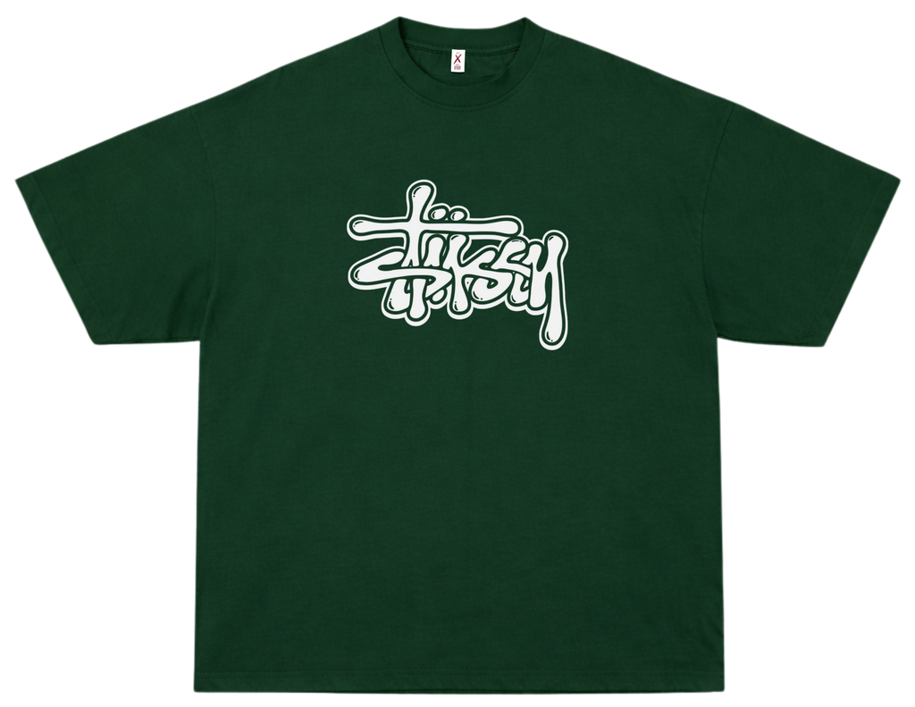 STÜSSY - UNISEX OVERSIZED CLASSIC T-SHIRT
