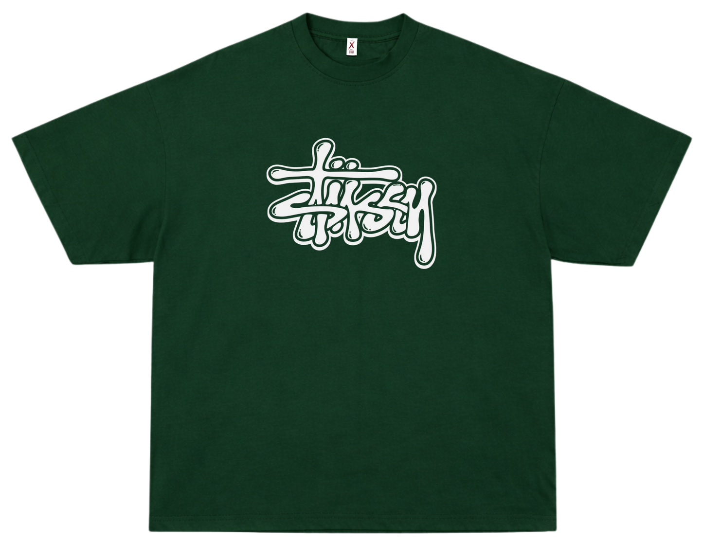 STÜSSY - UNISEX OVERSIZED CLASSIC T-SHIRT