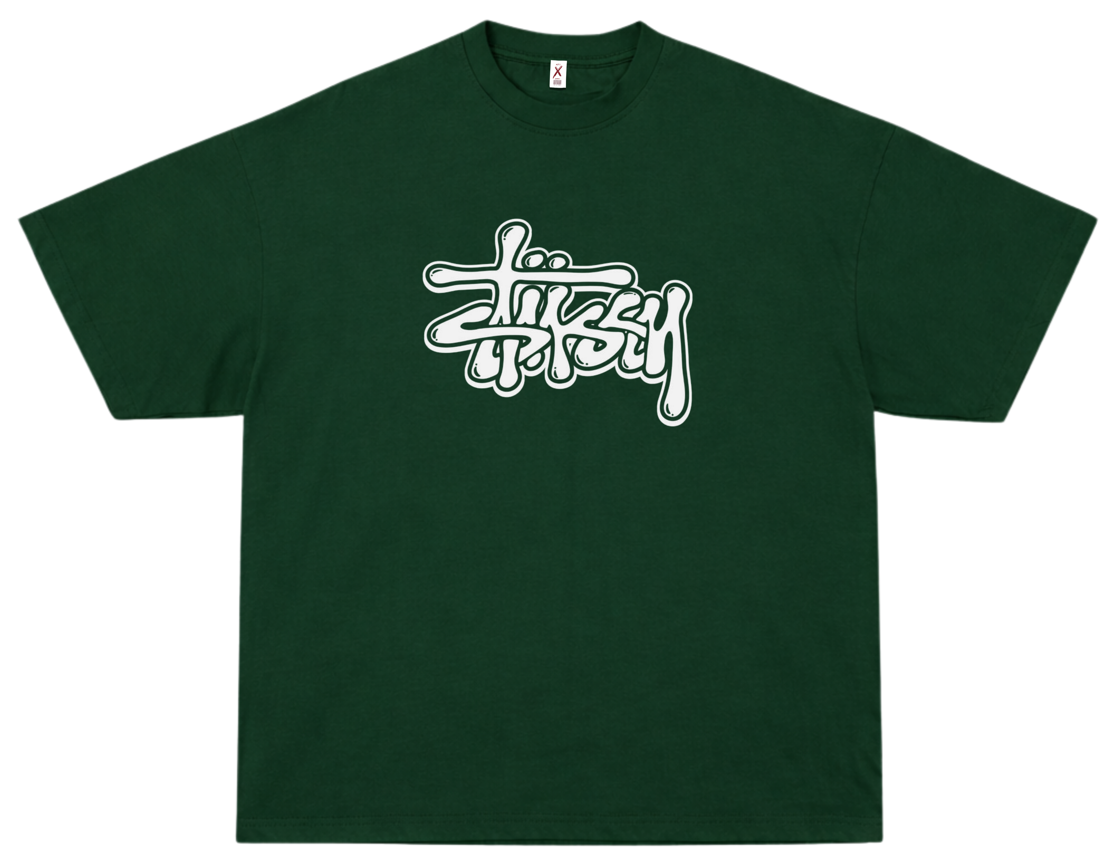 STÜSSY - UNISEX OVERSIZED CLASSIC T-SHIRT