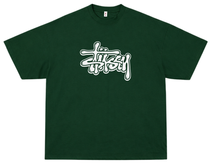 STÜSSY - UNISEX OVERSIZED CLASSIC T-SHIRT
