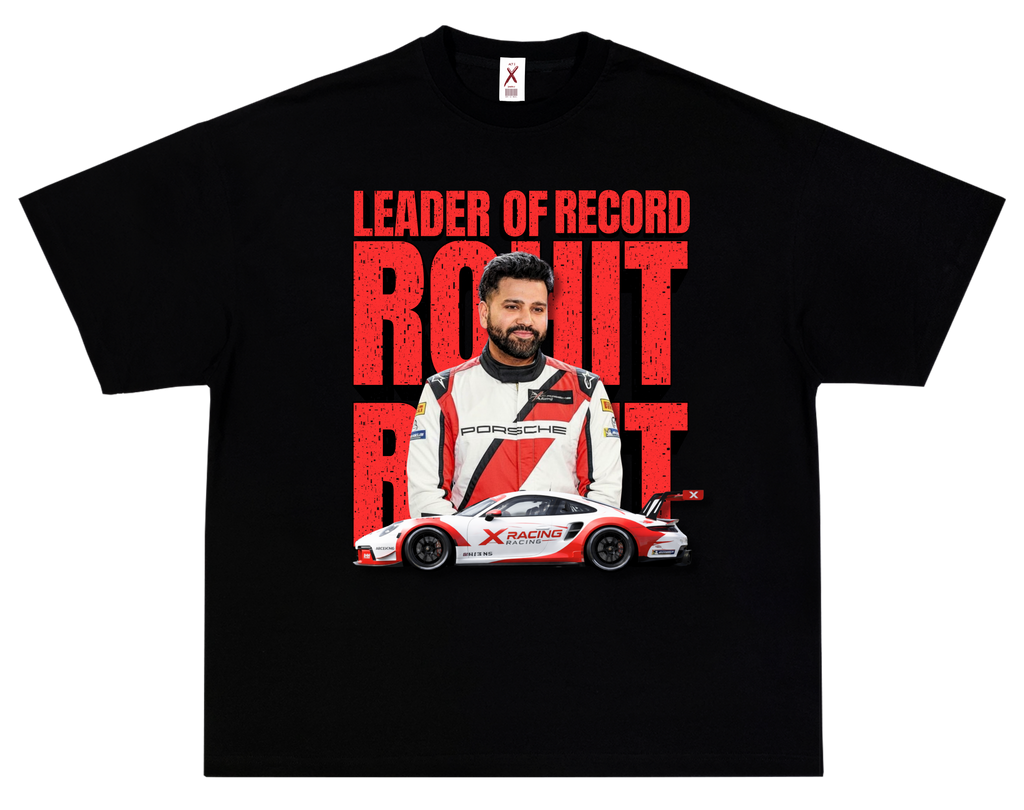 LEADER OF RECORDS – OVERSIZED TERRY T-SHIRT