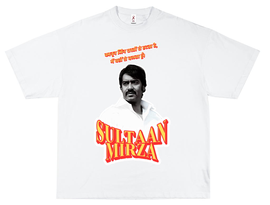 SULTAAN MIRZA – OVERSIZED TERRY T-SHIRT