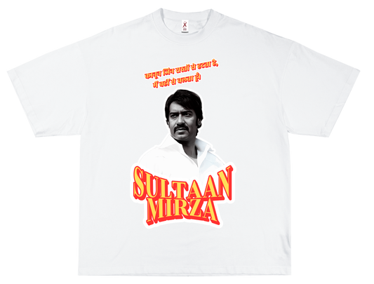 SULTAAN MIRZA – OVERSIZED TERRY T-SHIRT