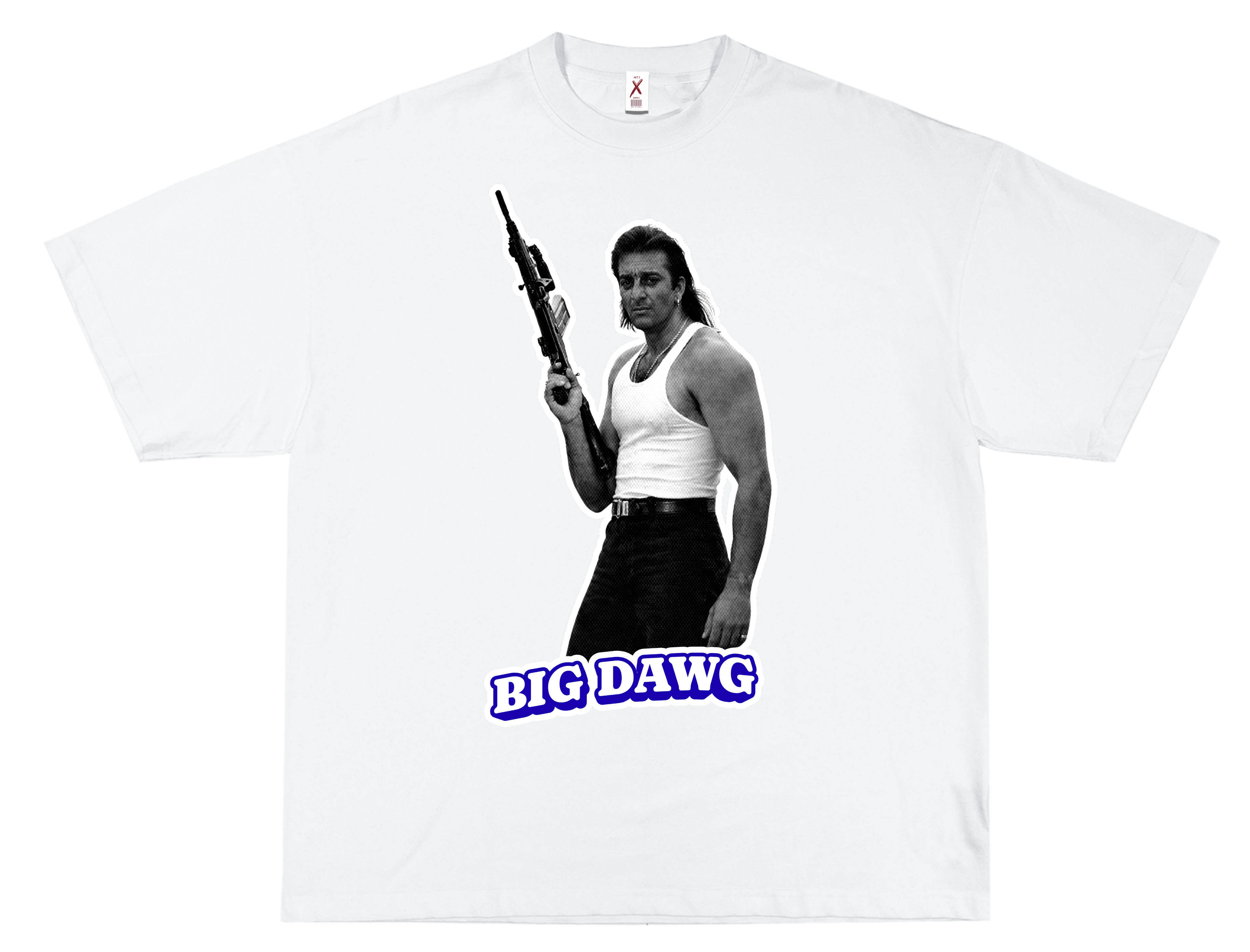 BIG DAWG – OVERSIZED TERRY T-SHIRT