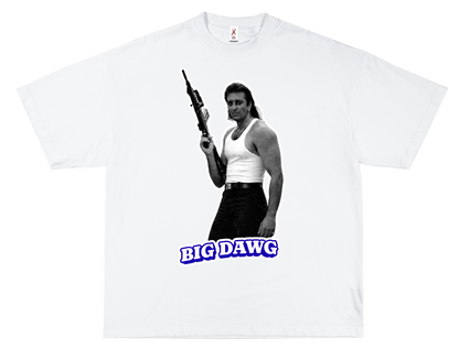 BIG DAWG – OVERSIZED TERRY T-SHIRT