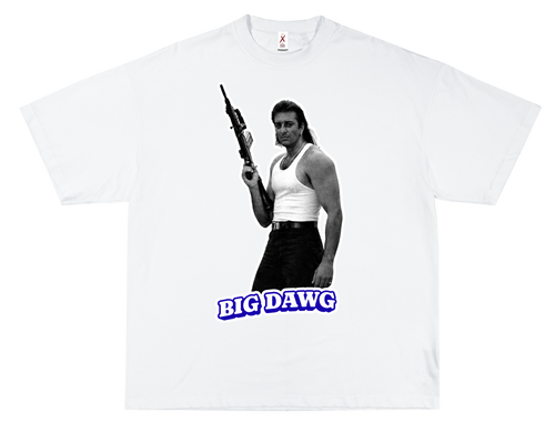 BIG DAWG – OVERSIZED TERRY T-SHIRT