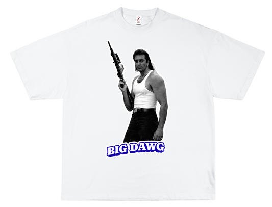 BIG DAWG – OVERSIZED TERRY T-SHIRT