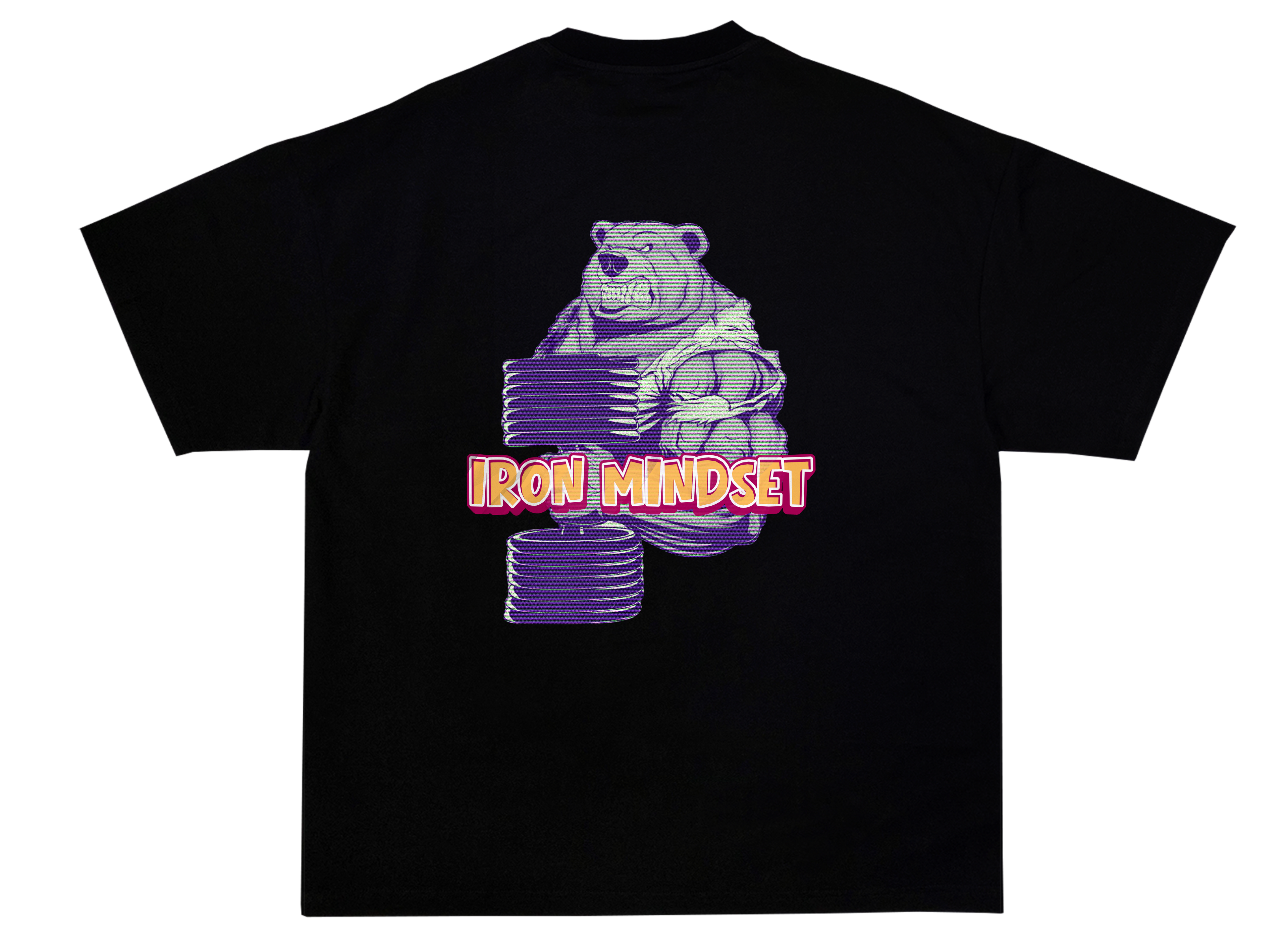 IRON MINDSET – UNISEX OVERSIZED CLASSIC T-SHIRT