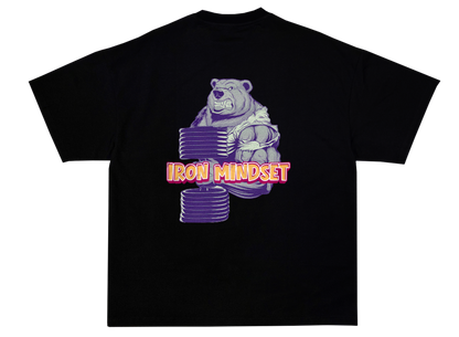 IRON MINDSET – UNISEX OVERSIZED CLASSIC T-SHIRT