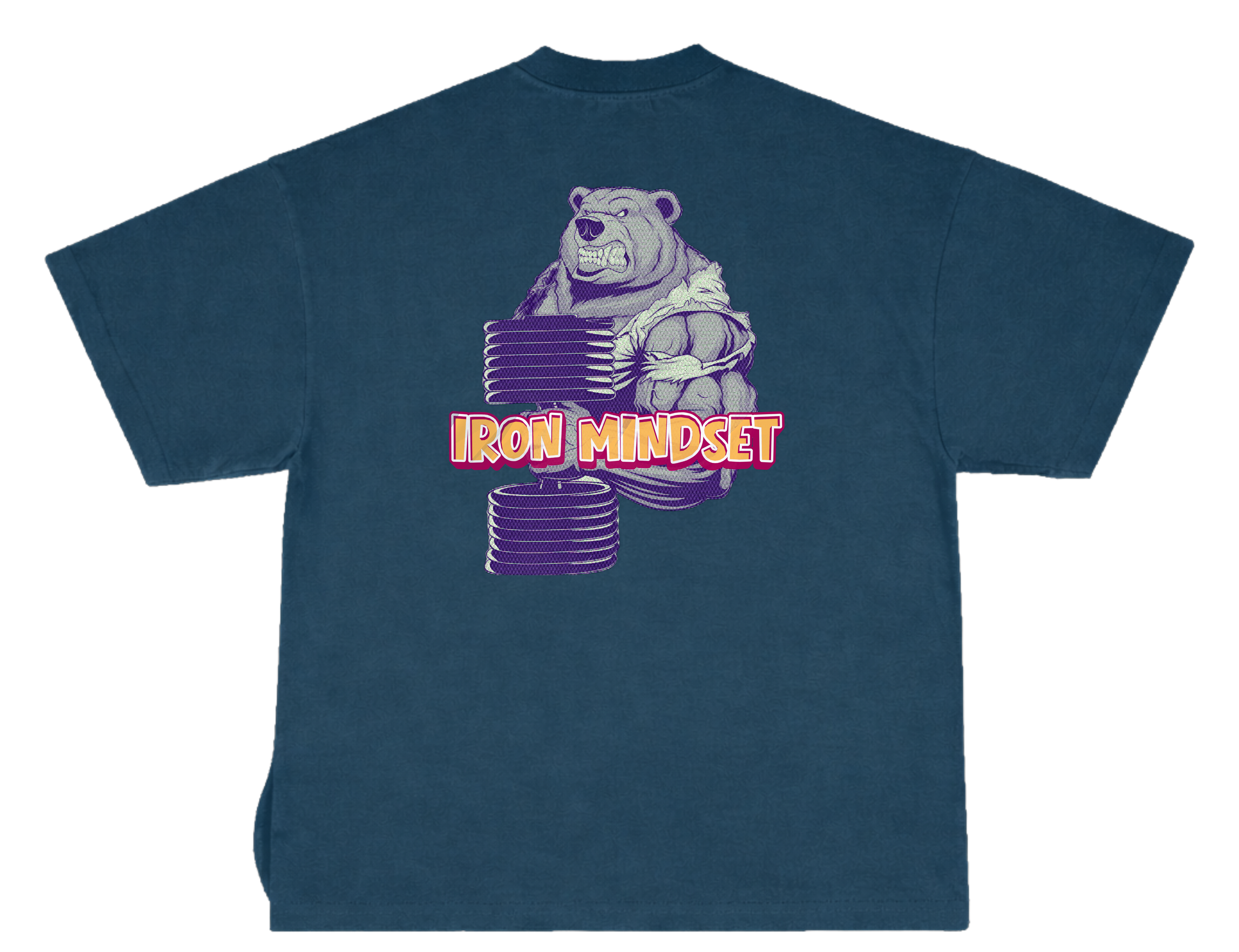 IRON MINDSET – UNISEX OVERSIZED CLASSIC T-SHIRT
