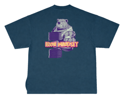 IRON MINDSET – UNISEX OVERSIZED CLASSIC T-SHIRT