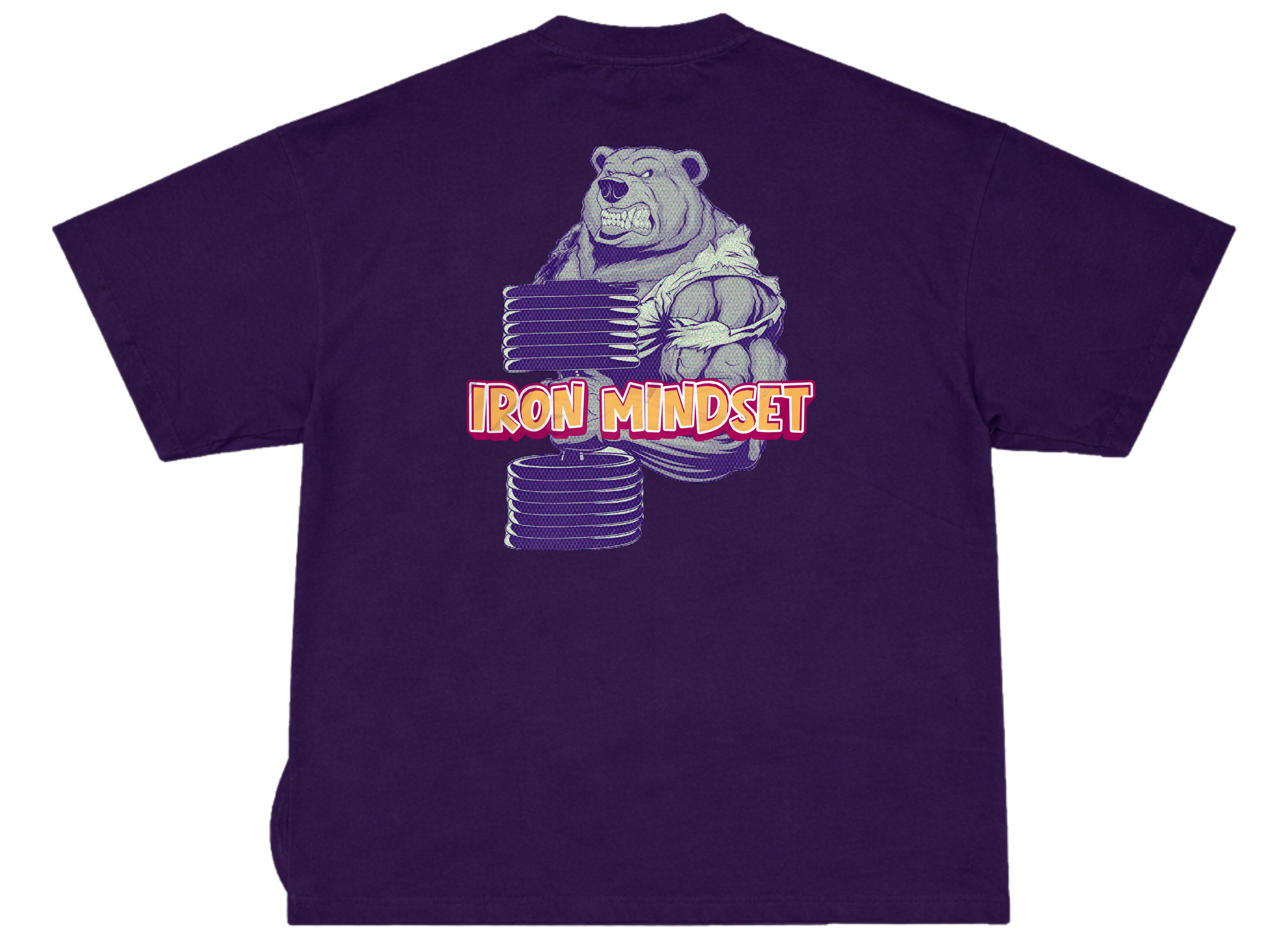 IRON MINDSET – UNISEX OVERSIZED CLASSIC T-SHIRT