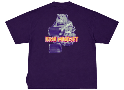 IRON MINDSET – UNISEX OVERSIZED CLASSIC T-SHIRT