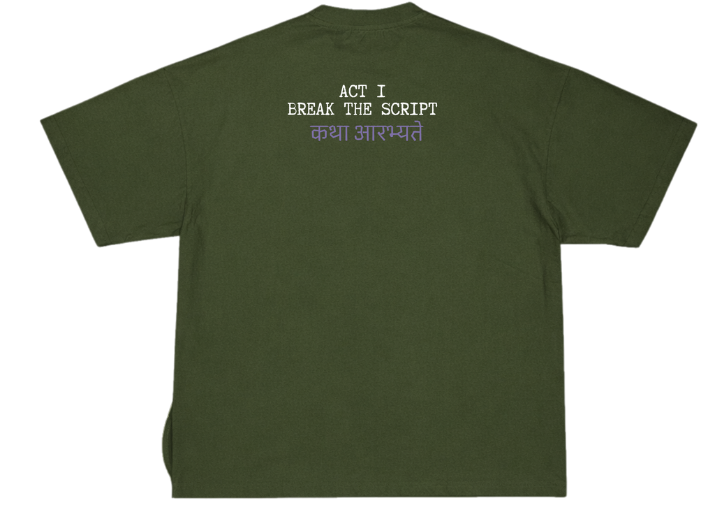 स्वलेख - UNISEX OVERSIZED CLASSIC T-SHIRT