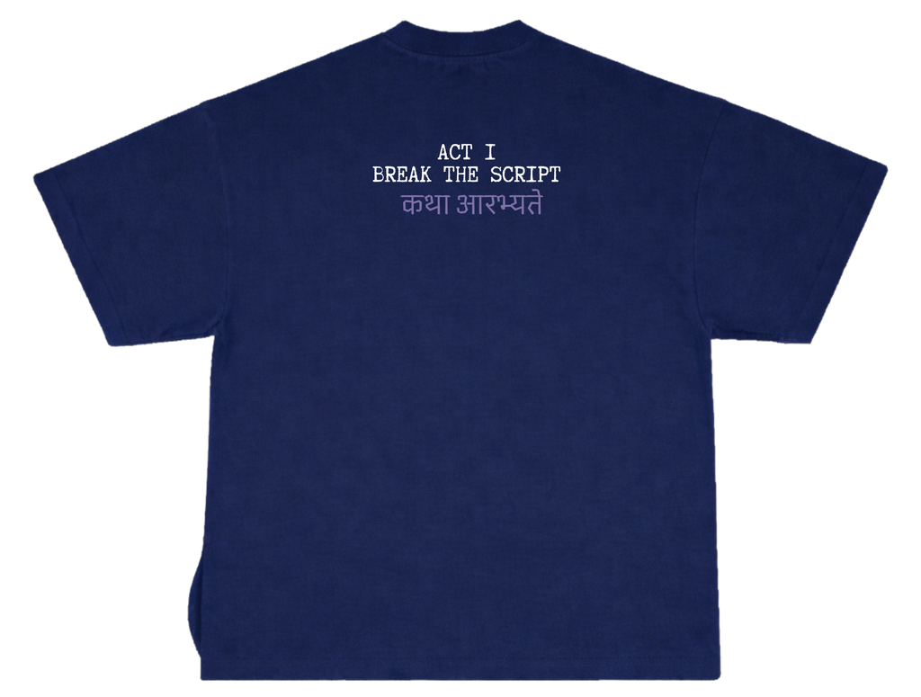 स्वलेख - UNISEX OVERSIZED CLASSIC T-SHIRT